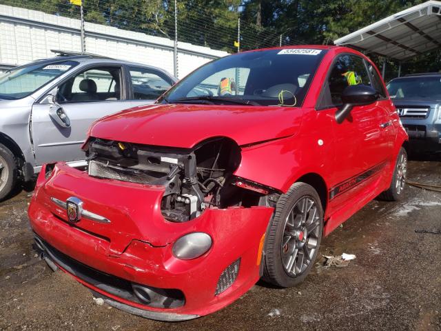 2015 FIAT 500 ABARTH 3C3CFFFH3FT501377