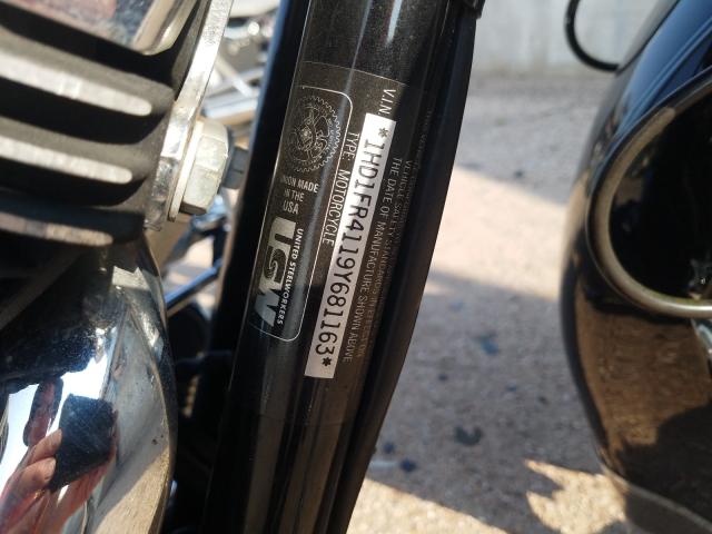 2009 HARLEY-DAVIDSON FLHRC 1HD1FR4119Y681163