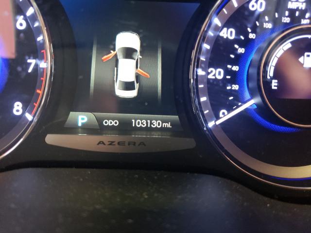 2014 HYUNDAI AZERA GLS KMHFH4JG8EA399968