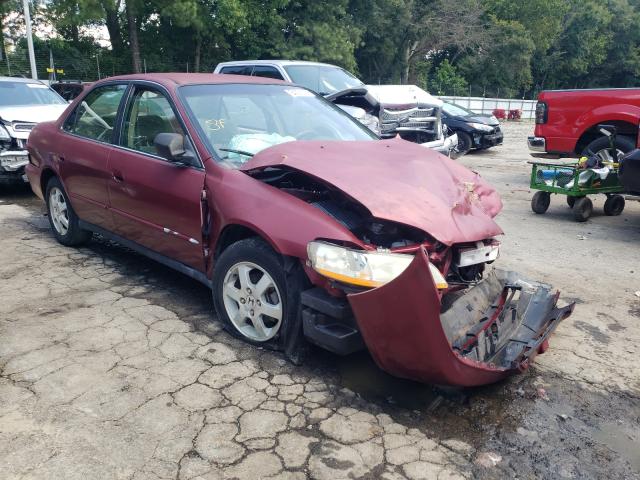 Salvage cars for sale from Copart Austell, GA: 2000 Honda Accord SE