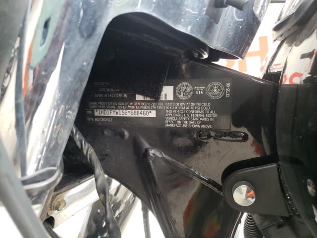 2006 HARLEY-DAVIDSON FLHRSI 1HD1FYW156Y688460