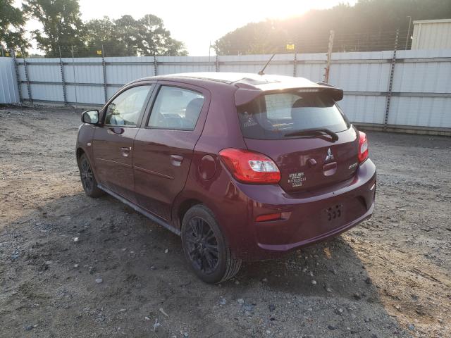 2019 MITSUBISHI MIRAGE LE ML32A5HJ1KH002721