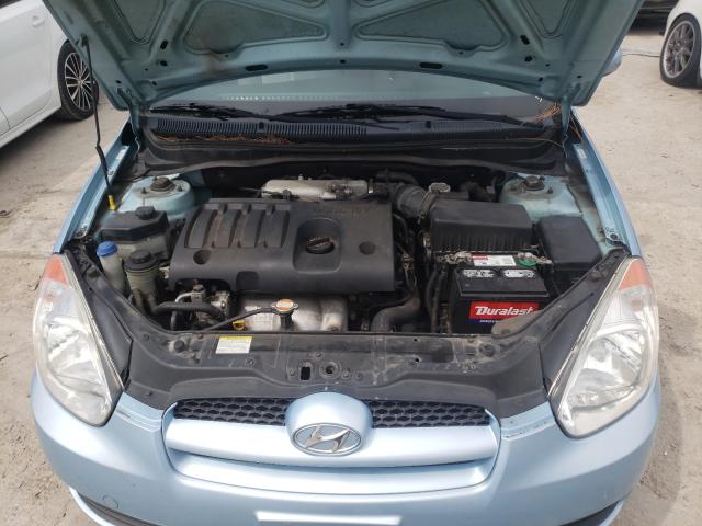 2011 HYUNDAI ACCENT GL KMHCM3AC3BU199323