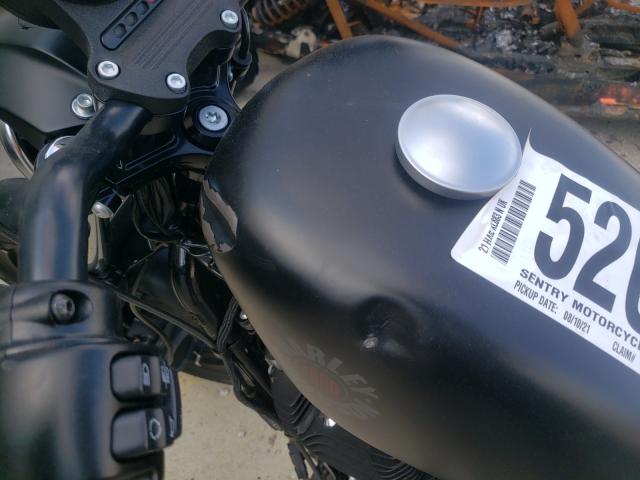 2021 HARLEY-DAVIDSON XL883 N 1HD4LE213MB410134