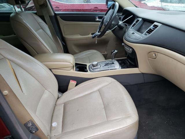 2010 HYUNDAI GENESIS 4. KMHGC4DF1AU071435