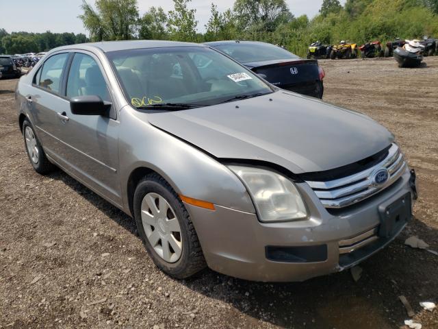 Salvage cars for sale from Copart Columbia Station, OH: 2008 Ford Fusion