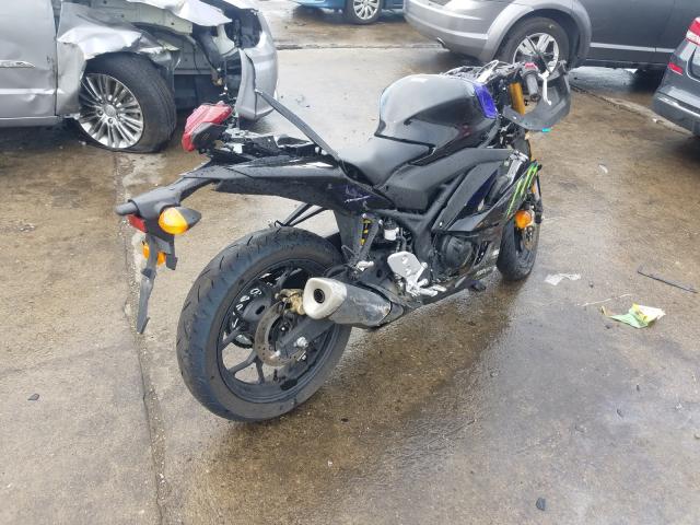 2021 YAMAHA YZFR3 A MH3RH18Y1MK005008
