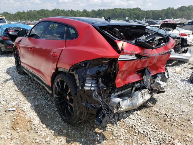 2019 LAMBORGHINI URUS ZPBUA1ZL2KLA03817