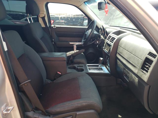 2011 DODGE NITRO DETO 1D4PT6GX6BW500386