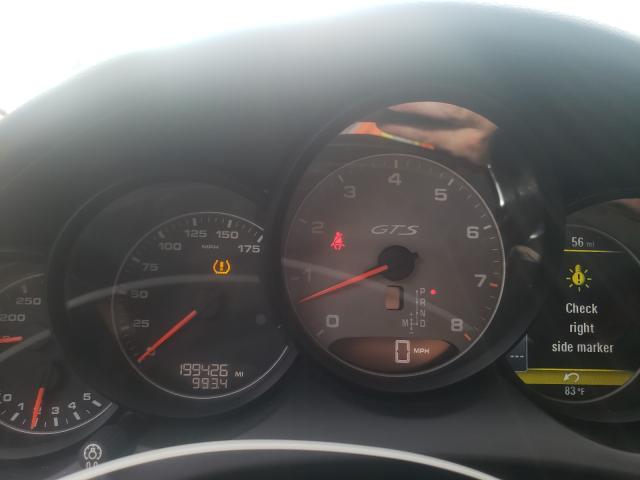 2013 PORSCHE CAYENNE GT WP1AD2A26DLA75177