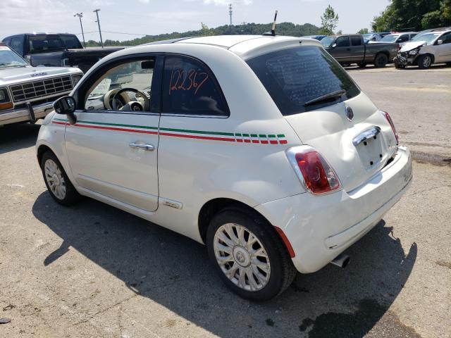 2012 FIAT 500 LOUNGE 3C3CFFCR8CT229112