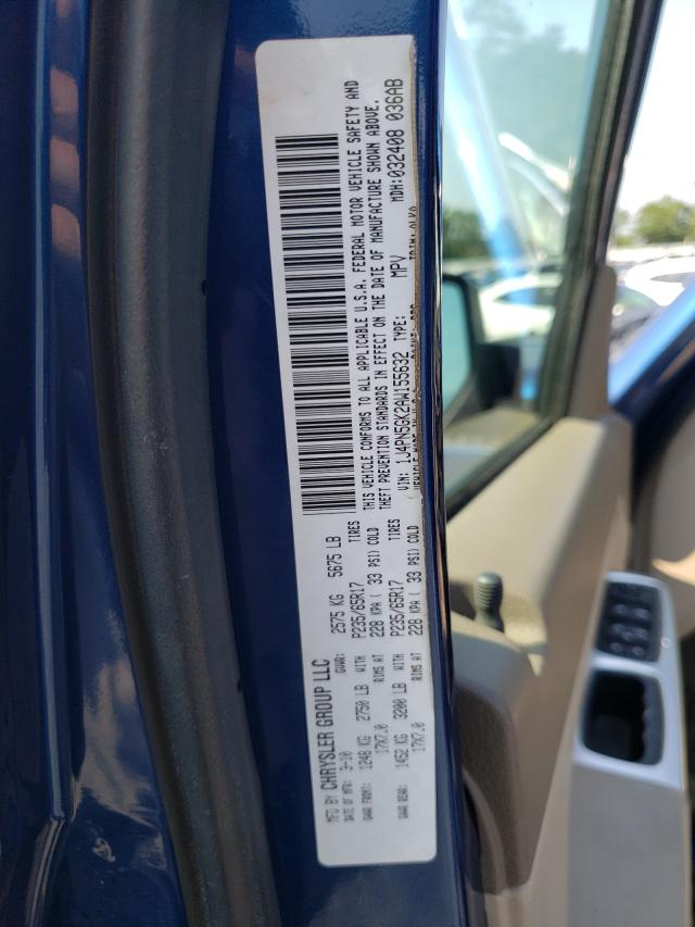 2010 JEEP LIBERTY LI 1J4PN5GK2AW155632