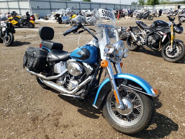 Salvage cars for sale from Copart Elgin, IL: 2011 Harley-Davidson Flstc