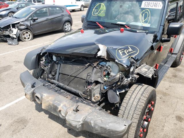 2017 JEEP WRANGLER 1C4BJWDG0HL632359