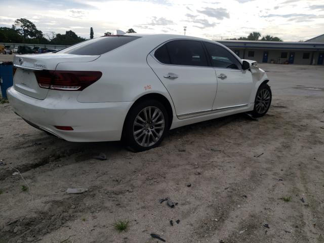 2017 LEXUS LS 460L JTHGL5EF3H5057368