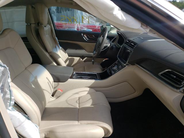 2018 LINCOLN CONTINENTA 1LN6L9RP3J5603692