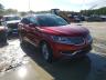 2016 LINCOLN  MKX