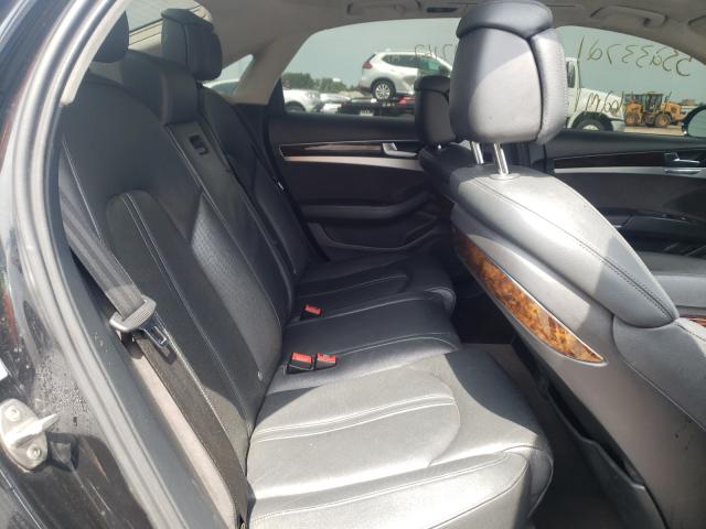 2011 AUDI A8 QUATTRO WAUAVAFD8BN016732