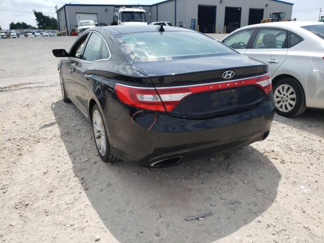 2013 HYUNDAI AZERA GLS KMHFH4JG0DA329251