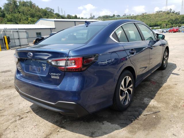2020 SUBARU LEGACY PRE 4S3BWAC66L3022262