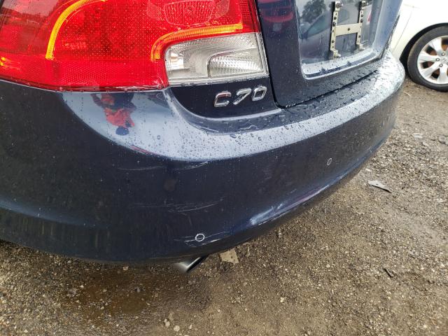 2013 VOLVO C70 T5 YV1672MC8DJ136358