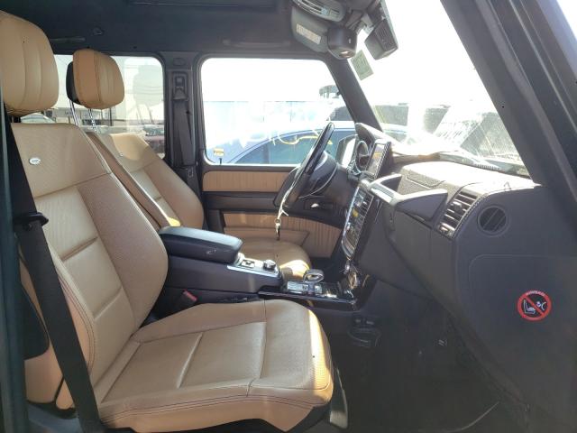 VIN WDCYC7DF8GX243925 2016 Mercedes-Benz G-Class, 6... no.5