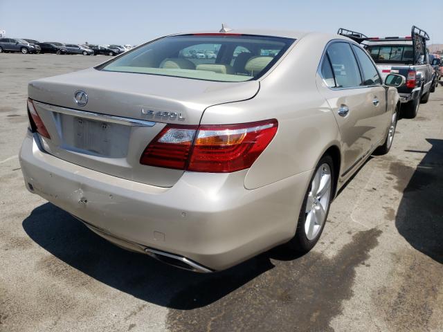 2012 LEXUS LS 460L JTHGL5EF9C5046030