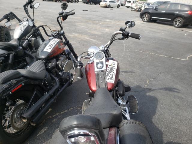 2009 HARLEY-DAVIDSON FLSTF 1HD1BX5129Y061825