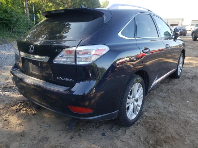 2011 LEXUS RX 450 JTJBC1BAXB2038139