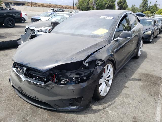 2016 TESLA MODEL X 5YJXCBE49GF006131