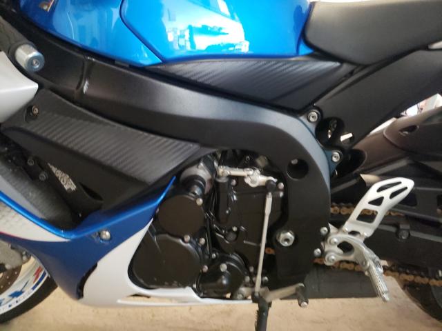 2013 SUZUKI GSX-R600 JS1GN7FAXD2100622