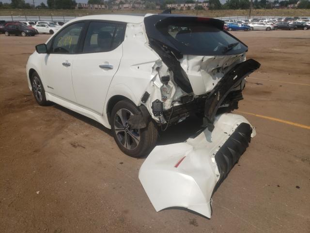 2019 NISSAN LEAF S PLU 1N4BZ1CP8KC310000