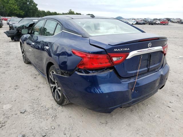 2016 NISSAN MAXIMA 3.5 1N4AA6AP5GC380130