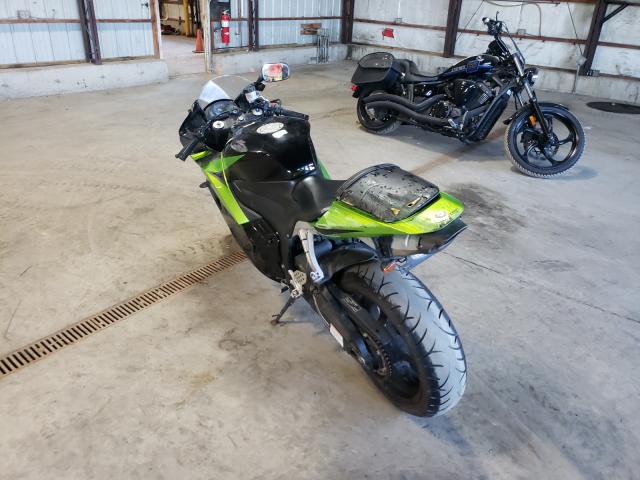 2009 HONDA CBR600 RR JH2PC40019K203534
