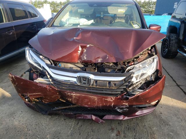 2019 HONDA ODYSSEY 5FNRL6H51KB138328