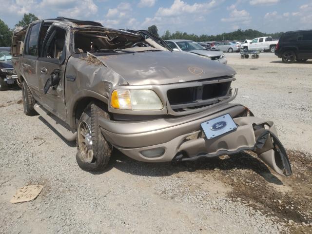 Salvage cars for sale from Copart Lumberton, NC: 2001 Ford Expedition