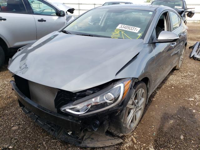 2017 HYUNDAI ELANTRA KMHD84LF0HU291150