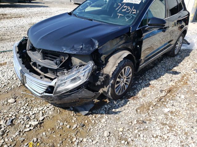2017 LINCOLN MKC RESERV 5LMCJ3C94HUL13829