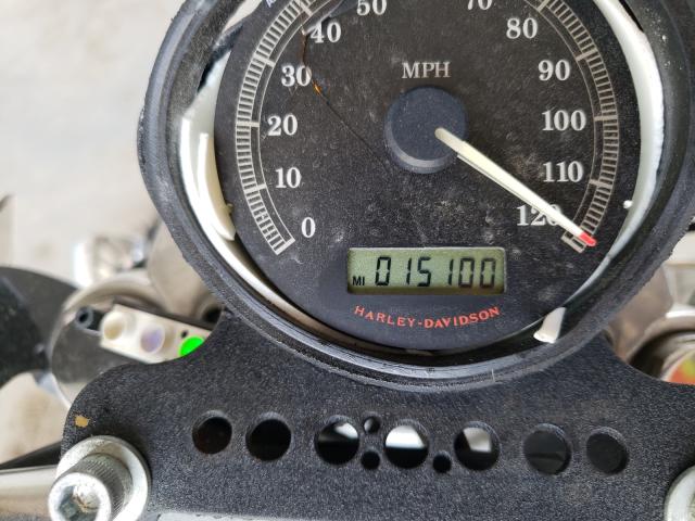2008 HARLEY-DAVIDSON XL883 1HD4CN2178K414550