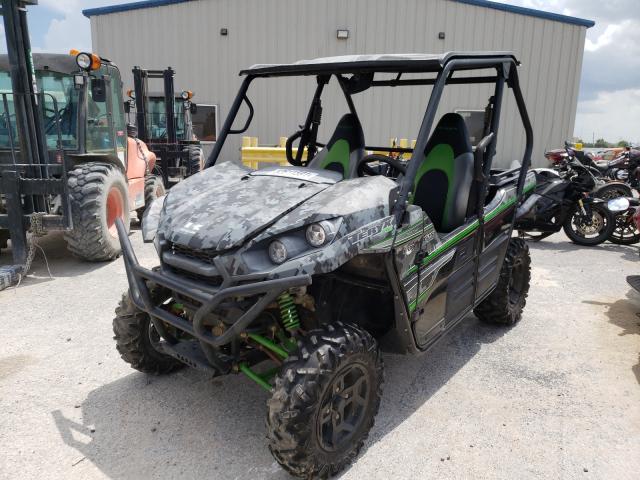 2018 KAWASAKI KRF800 G JKBRFCG15JB504089