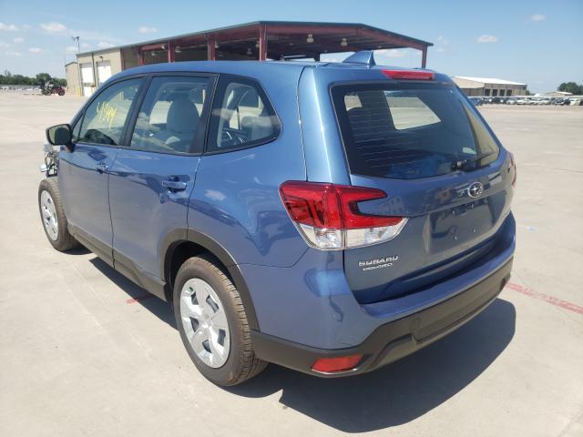 2021 SUBARU FORESTER JF2SKAAC8MH416517