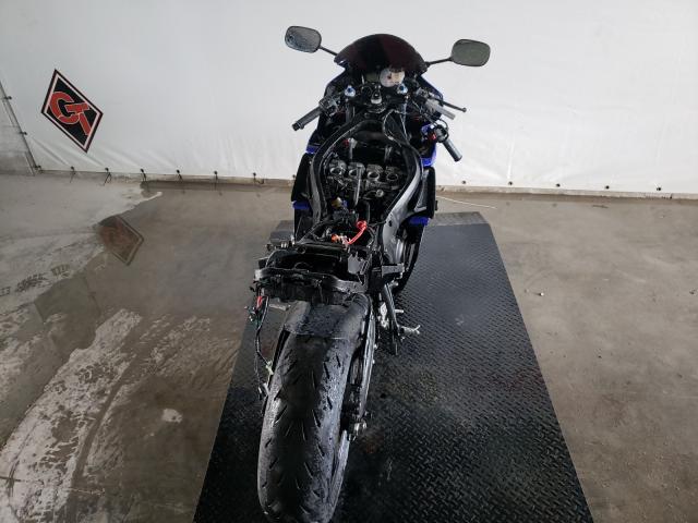 2009 YAMAHA YZFR6 S JYARJ06E29A040980