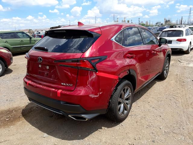 2020 LEXUS NX 300 F-S JTJSARBZ5L5011666