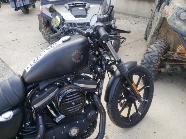 2021 HARLEY-DAVIDSON XL883 N 1HD4LE213MB410134