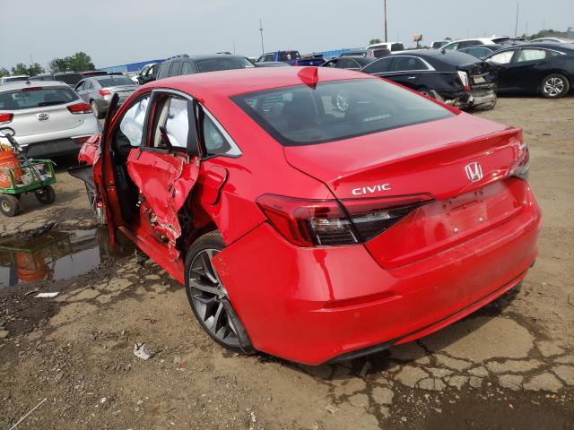 2022 HONDA CIVIC TOUR 2HGFE1F94NH301592