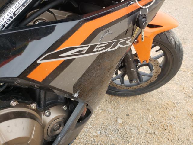 2017 HONDA CBR500 R MLHPC4467H5400340