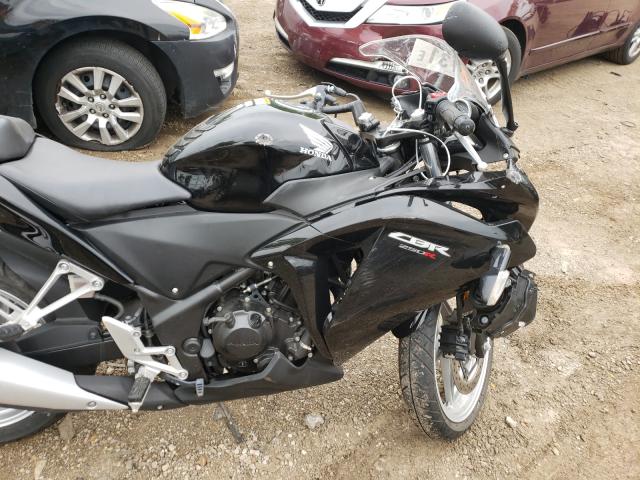 2012 HONDA CBR250 R MLHMC4104C5205436