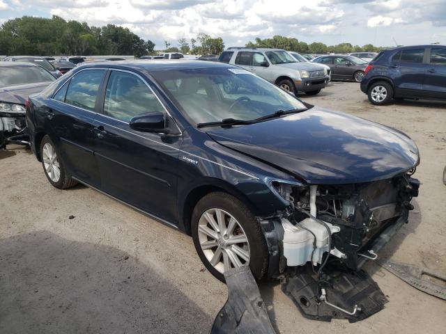 Salvage cars for sale from Copart Riverview, FL: 2012 Toyota Camry Hybrid