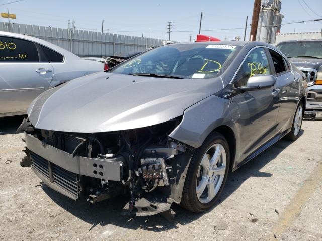 VIN 1G1RC6S5XJU149237 2018 Chevrolet Volt, LT no.2