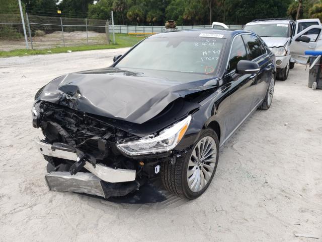 2018 GENESIS G90 PREMIU KMHG34JA4JU046893